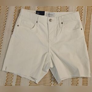NWT Crown & Ivy Size 4 Denim Short
